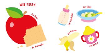 Baby Pixi (unkaputtbar) 166: Baby Pixi Stoff: Meine bunten Sachen