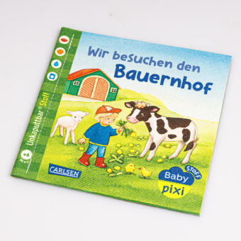 Baby Pixi (unkaputtbar) 167: Baby Pixi Stoff: Wir besuchen den Bauernhof
