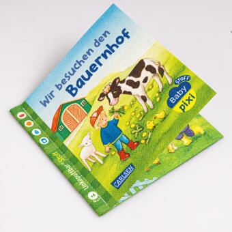 Baby Pixi (unkaputtbar) 167: Baby Pixi Stoff: Wir besuchen den Bauernhof