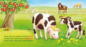 Baby Pixi (unkaputtbar) 167: Baby Pixi Stoff: Wir besuchen den Bauernhof