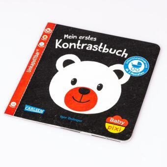 Baby Pixi (unkaputtbar) 156: Mein erstes Kontrastbuch ab 3 Monaten