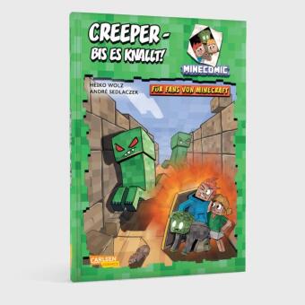 Creeper - bis es knallt! Für Fans von Minecraft