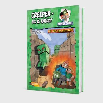 Creeper - bis es knallt! Für Fans von Minecraft