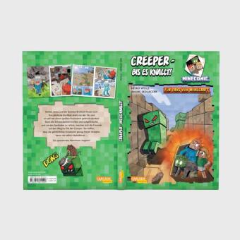 Creeper - bis es knallt! Für Fans von Minecraft