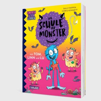 Die Schule der Monster mit Tom, Linn und Lu