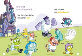 Die Schule der Monster mit Tom, Linn und Lu