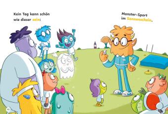 Die Schule der Monster mit Tom, Linn und Lu