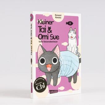 Kleiner Tai & Omi Sue - Süße Katzenabenteuer 6
