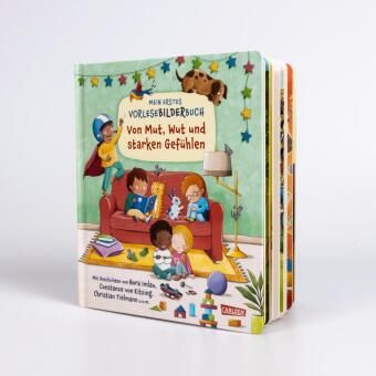 Mein erstes Vorlese-Bilder-Buch: Von Mut, Wut und starken Gefühlen 