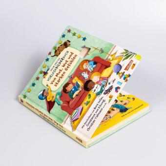 Mein erstes Vorlese-Bilder-Buch: Von Mut, Wut und starken Gefühlen 