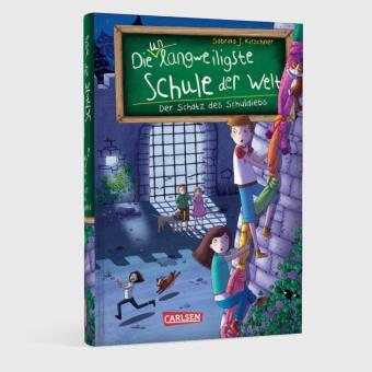 Die unlangweiligste Schule der Welt 10: Der Schatz des Schuldiebs