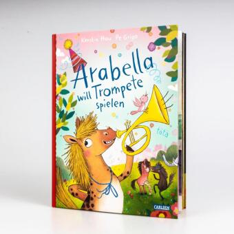 Arabella will Trompete spielen 