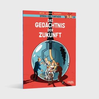 Spirou und Fantasio 55: Das Gedächtnis der Zukunft