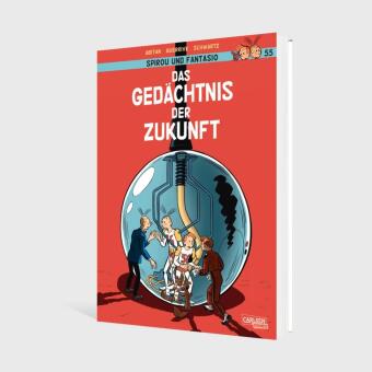 Spirou und Fantasio 55: Das Gedächtnis der Zukunft