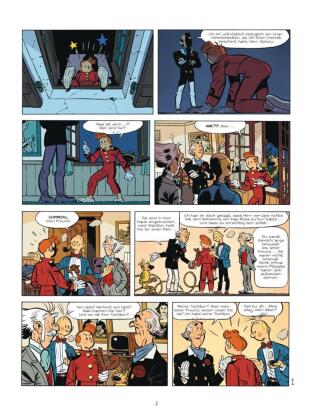 Spirou und Fantasio 55: Das Gedächtnis der Zukunft
