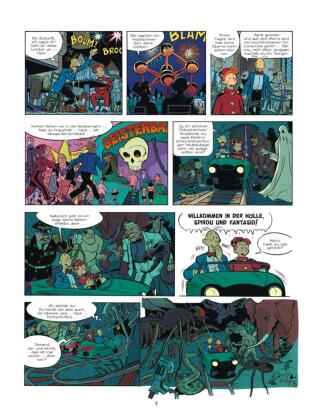 Spirou und Fantasio 55: Das Gedächtnis der Zukunft