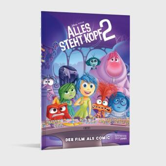 Disney Filmcomics 6: Alles steht Kopf 2