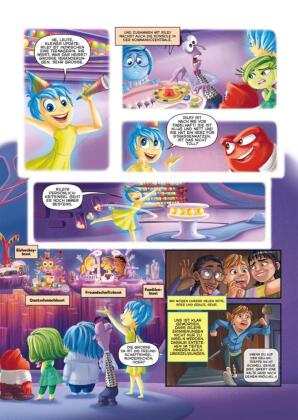 Disney Filmcomics 6: Alles steht Kopf 2