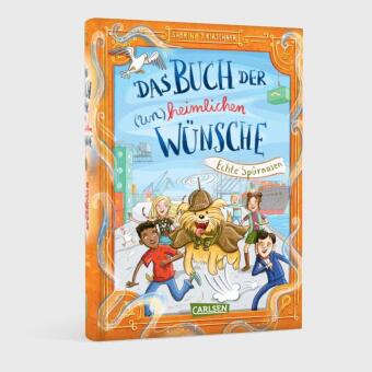 Das Buch der (un)heimlichen Wünsche 4: Echte Spürnasen