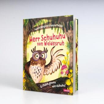 Herr Schuhuhu von Waldesruh 