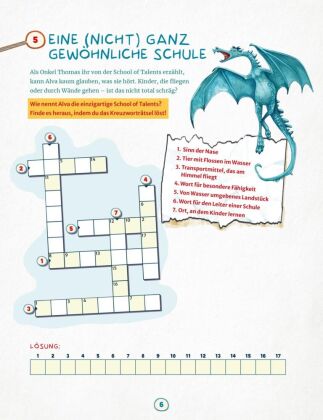School of Talents: Freistunde - Das große Rätselbuch