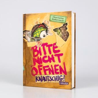 Bitte nicht öffnen 9: Knautschig! 
