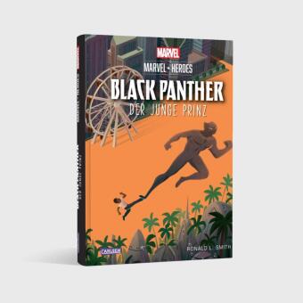 Marvel Heroes 4: Black Panther 1 - Der junge Prinz