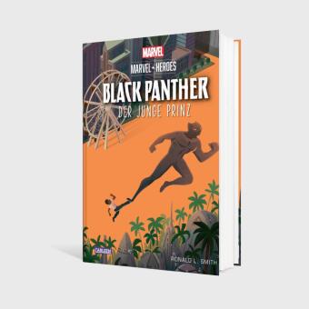 Marvel Heroes 4: Black Panther 1 - Der junge Prinz