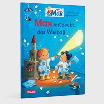 Max-Bilderbücher: Max entdeckt das Weltall