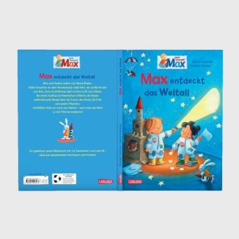Max-Bilderbücher: Max entdeckt das Weltall