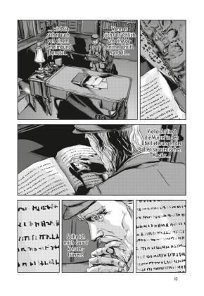 H.P. Lovecraft Manga: Das Grauen von Dunwich 3