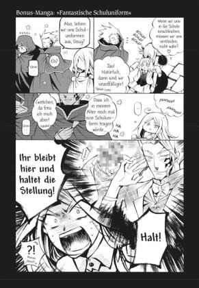 PandoraHearts Pearls 4