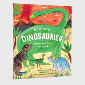 So lebten die Dinosaurier und andere Tiere der Urzeit