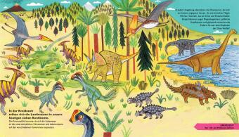 So lebten die Dinosaurier und andere Tiere der Urzeit