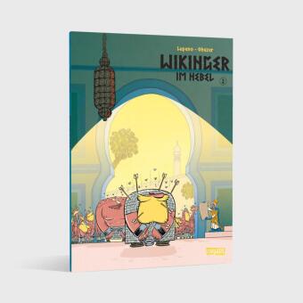 Wikinger im  Nebel 2
