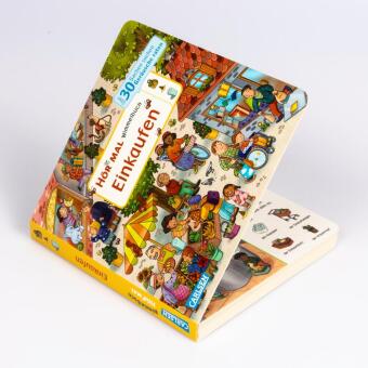 Hör mal (Soundbuch): Wimmelbuch: Einkaufen 