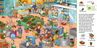 Hör mal (Soundbuch): Wimmelbuch: Einkaufen 