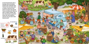 Hör mal (Soundbuch): Wimmelbuch: Einkaufen 