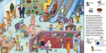 Hör mal (Soundbuch): Wimmelbuch: Einkaufen 