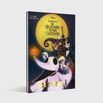 Tim Burton's The Nightmare Before Christmas: Zeros Reise 1
