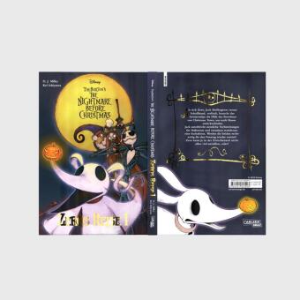 Tim Burton's The Nightmare Before Christmas: Zeros Reise 1