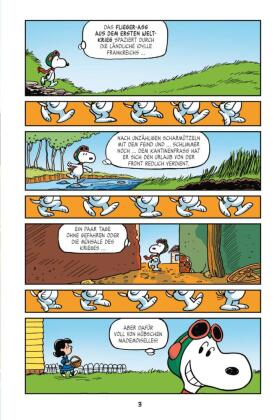 Peanuts für Kids - Neue Abenteuer 3: Snoopy, das Flieger-Ass