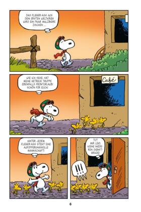 Peanuts für Kids - Neue Abenteuer 3: Snoopy, das Flieger-Ass