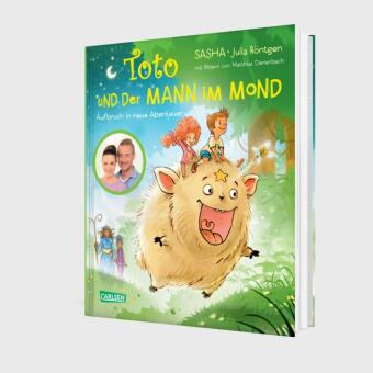 Toto und der Mann im Mond - Aufbruch in neue Abenteuer