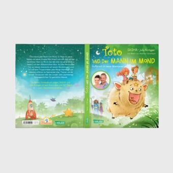 Toto und der Mann im Mond - Aufbruch in neue Abenteuer