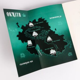 The Five Crowns of Okrith 4: The Evergreen Heir