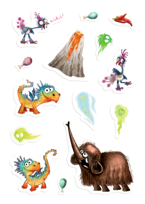 Furzipups, der Knatterdrache 