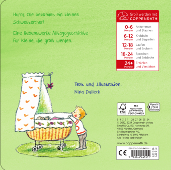 Hallo, kleines Geschwisterchen
