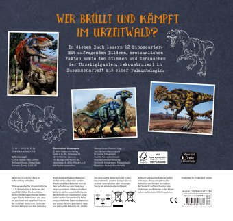 Das große Dinosaurier-Soundbuch