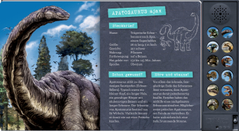 Das große Dinosaurier-Soundbuch